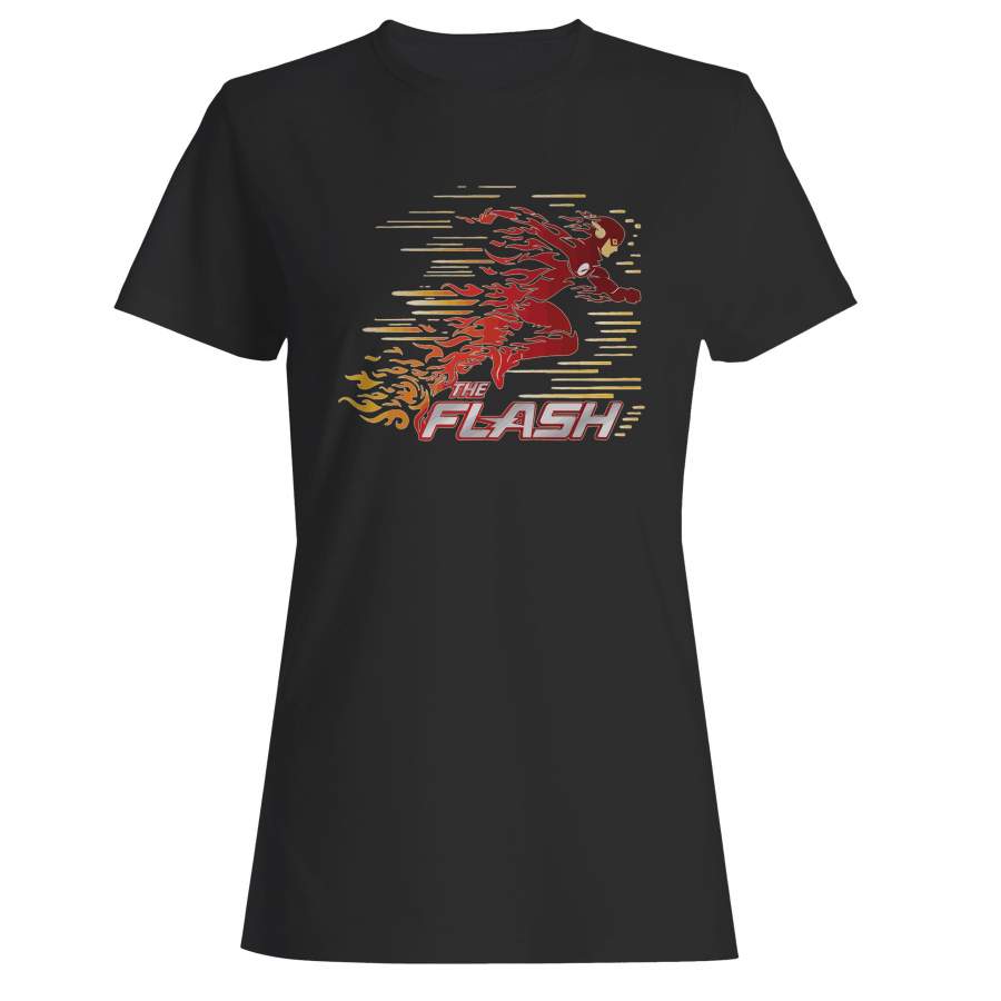 The Flash Superhero Woman’s T-Shirt