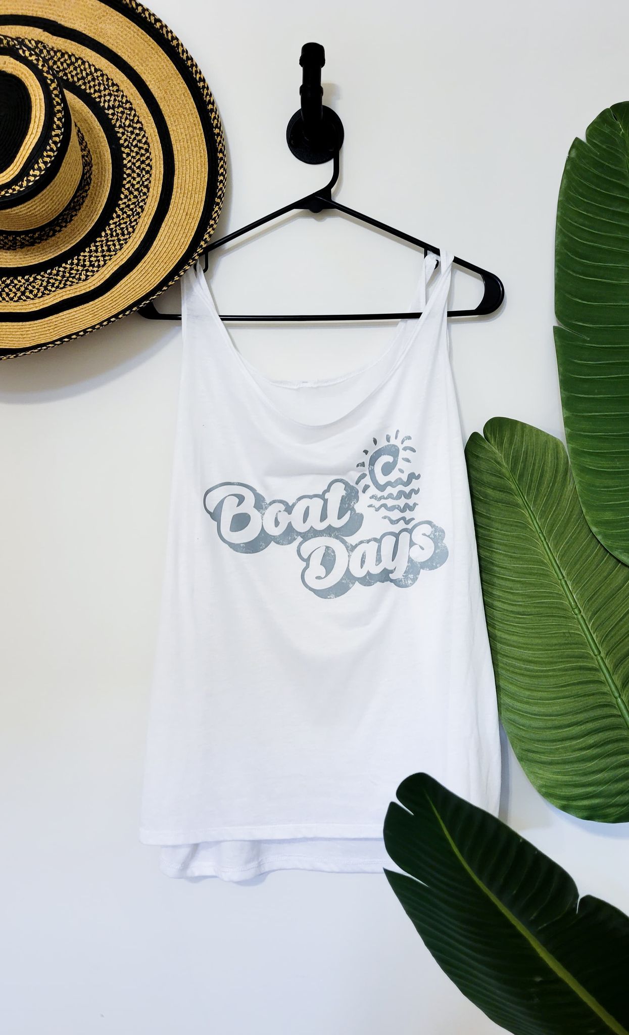 Boat Days Slouchy Tank