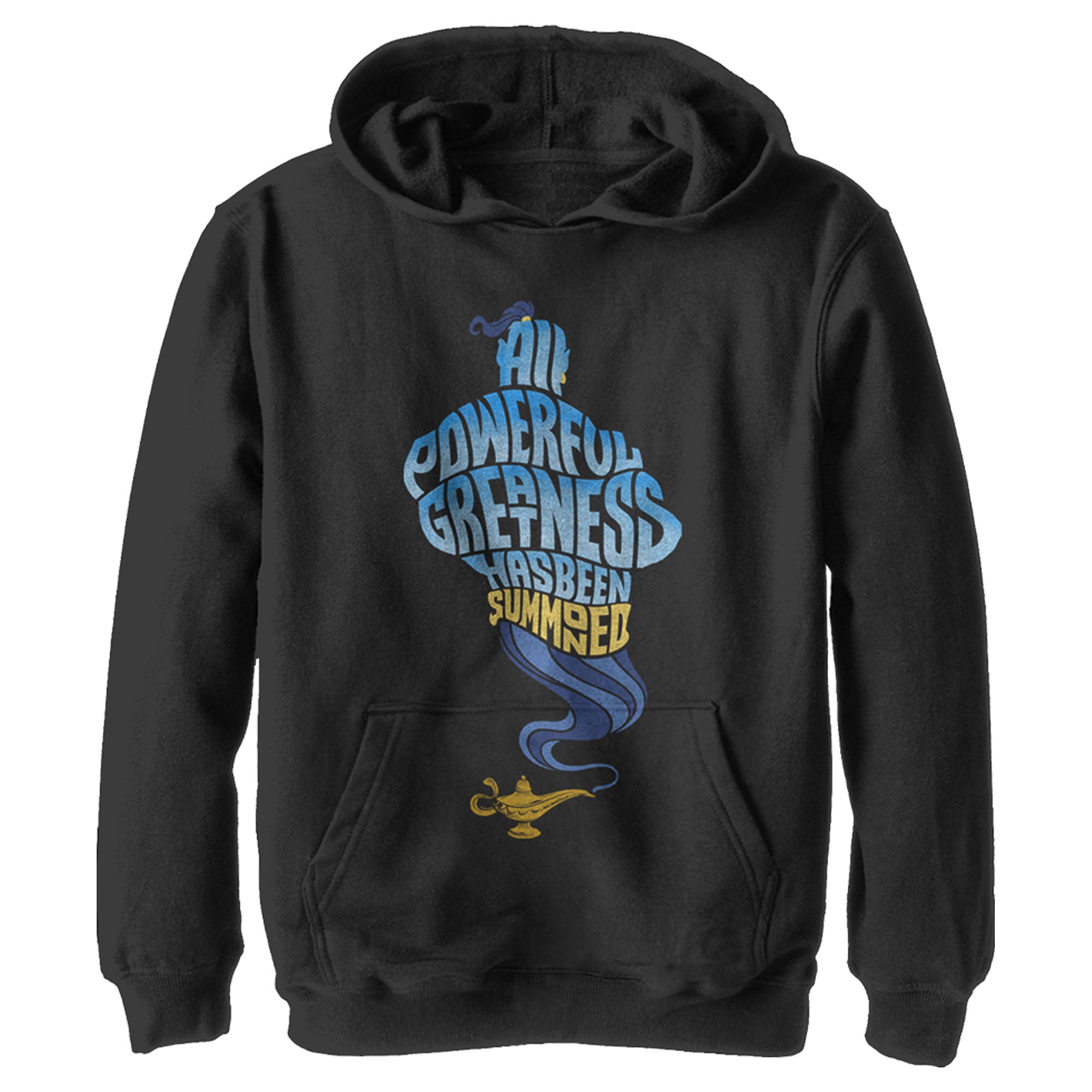 Boy’S Aladdin Aladdin Genie Greatness Summoned Pull Over Hoodie