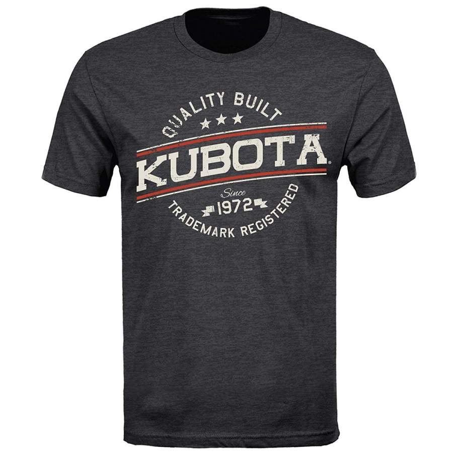 Kubota Quality Built Vintage T-Shirt Men’s Fashion Graphic Tee T-shirt