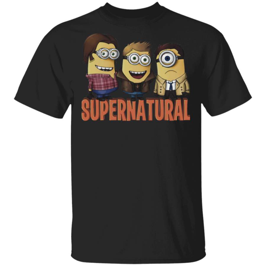 Funny Minions Supernatural Shirt