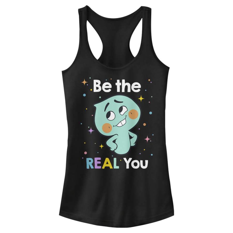 Soul Junior’s Be the Real You  Racerback Tank