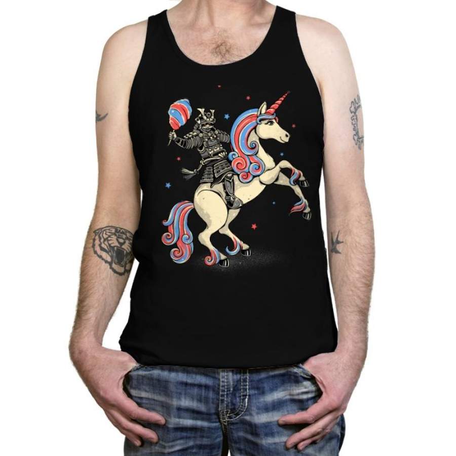 Cotton Candy Warrior – Tanktop