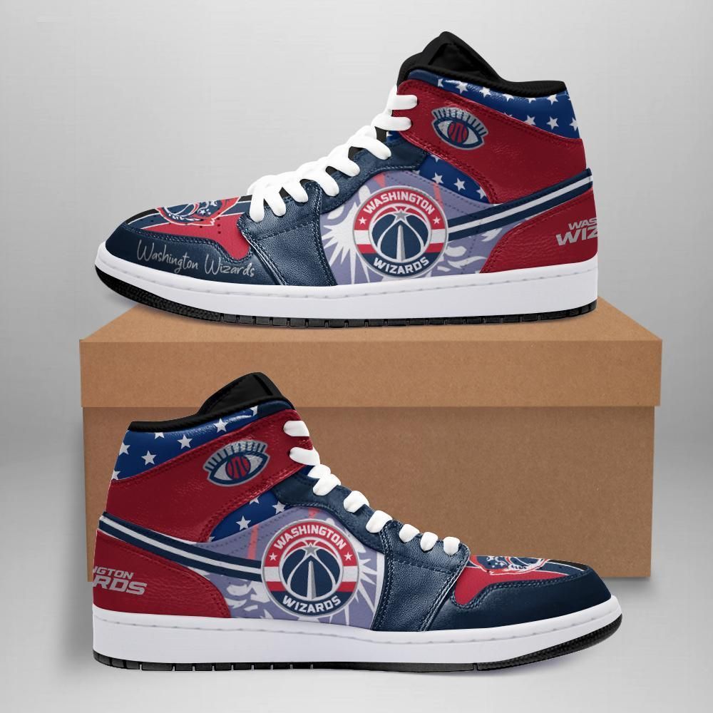 Washington Wizards Air Jordan Shoes Sport Custom Sneakers