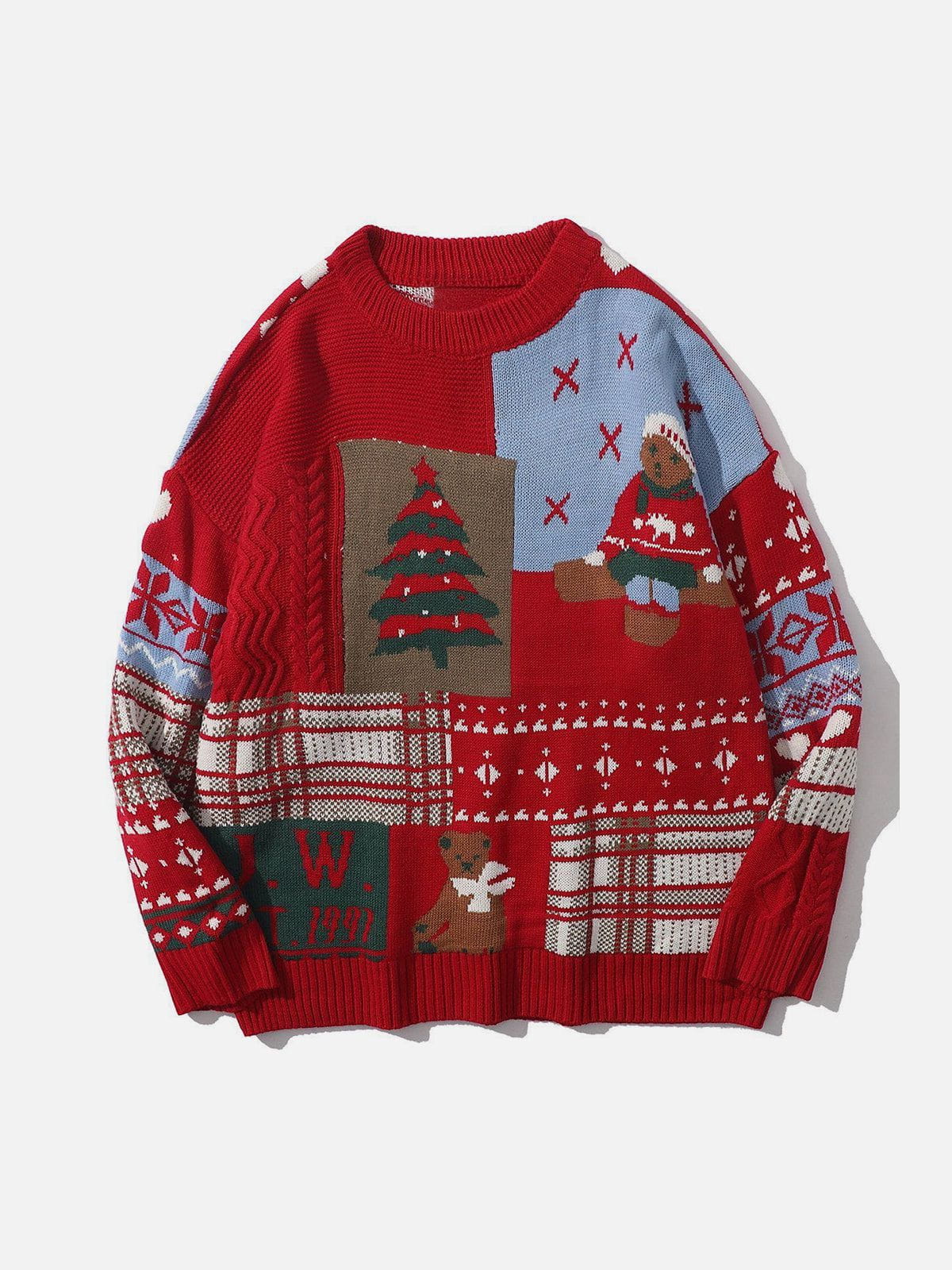 Talishko™ – The Bear’S Christmas Knit Sweater