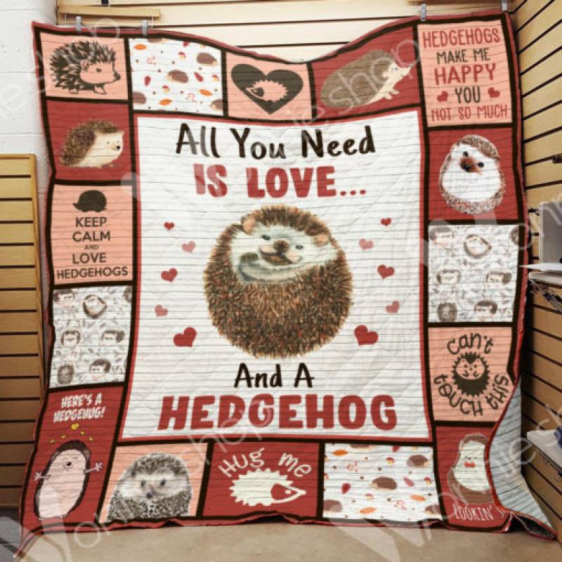 Hedgehog Blanket DCB0402 90O35