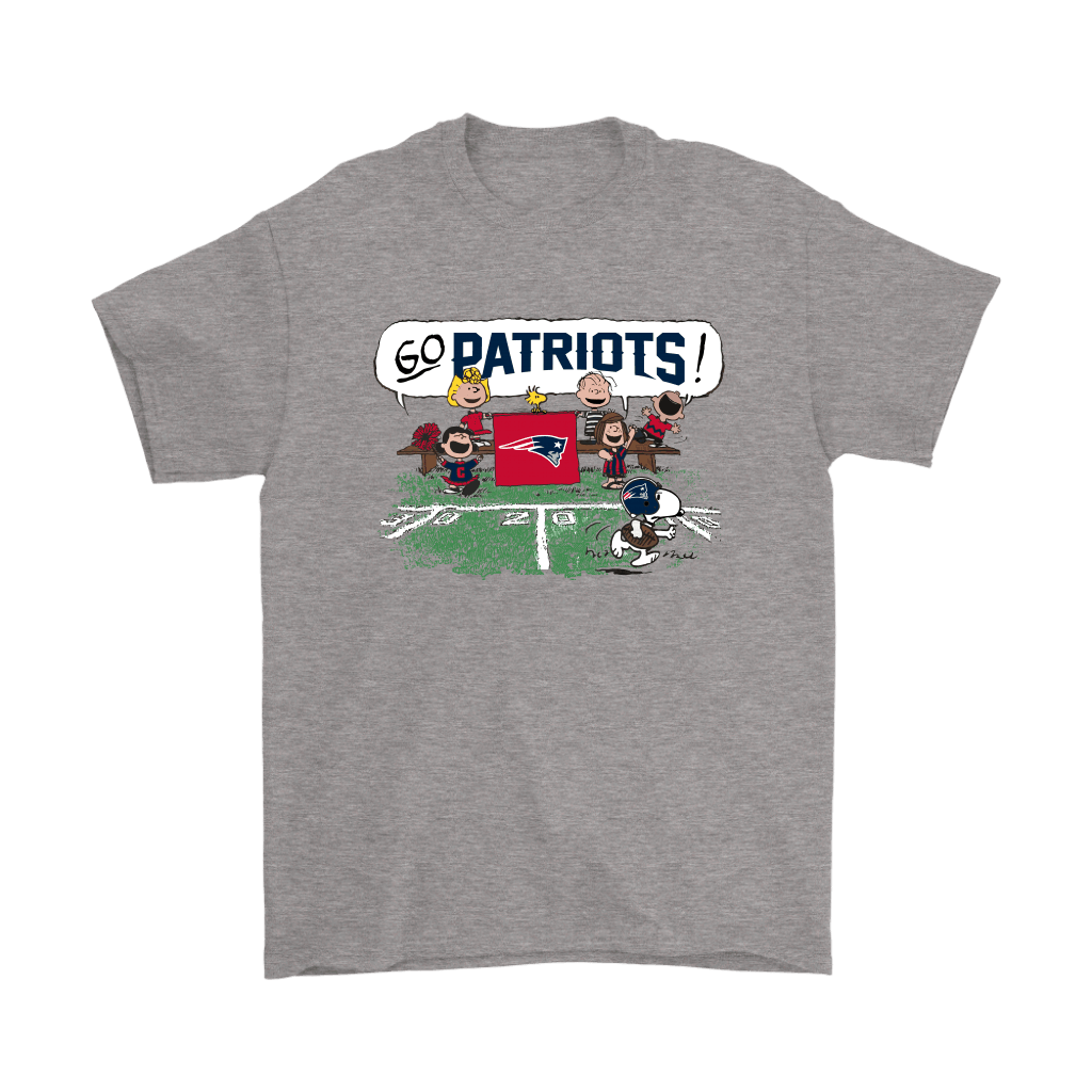 Shop from 1000 unique The Peanuts Cheering Go Snoopy New England Patriots Shirts