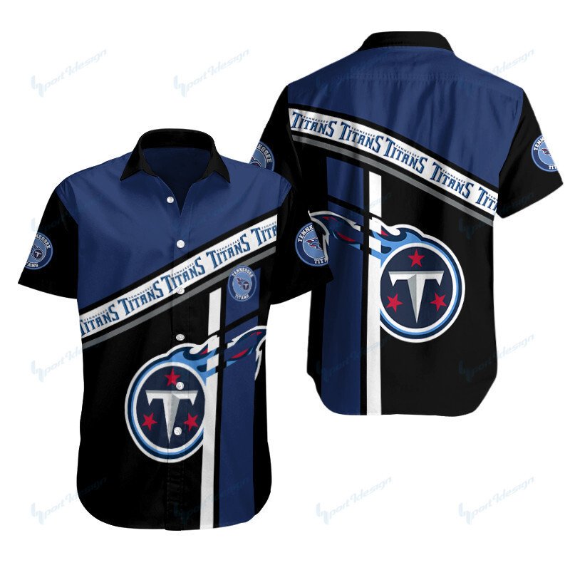 Tennessee Titans Button Shirt Bb054