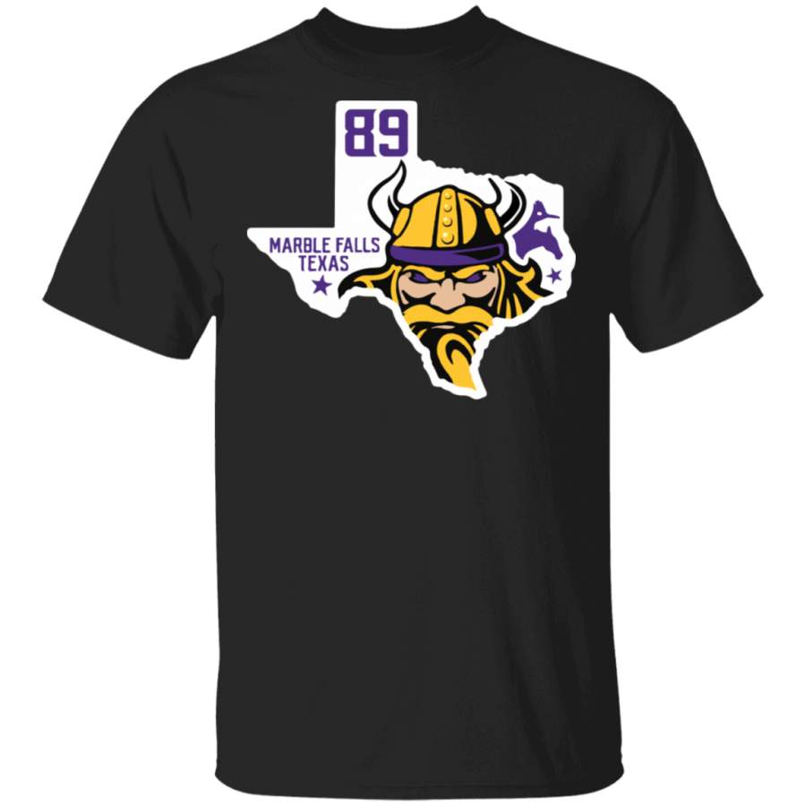 Skol Morgan Marble Falls Texas 89 Shirt