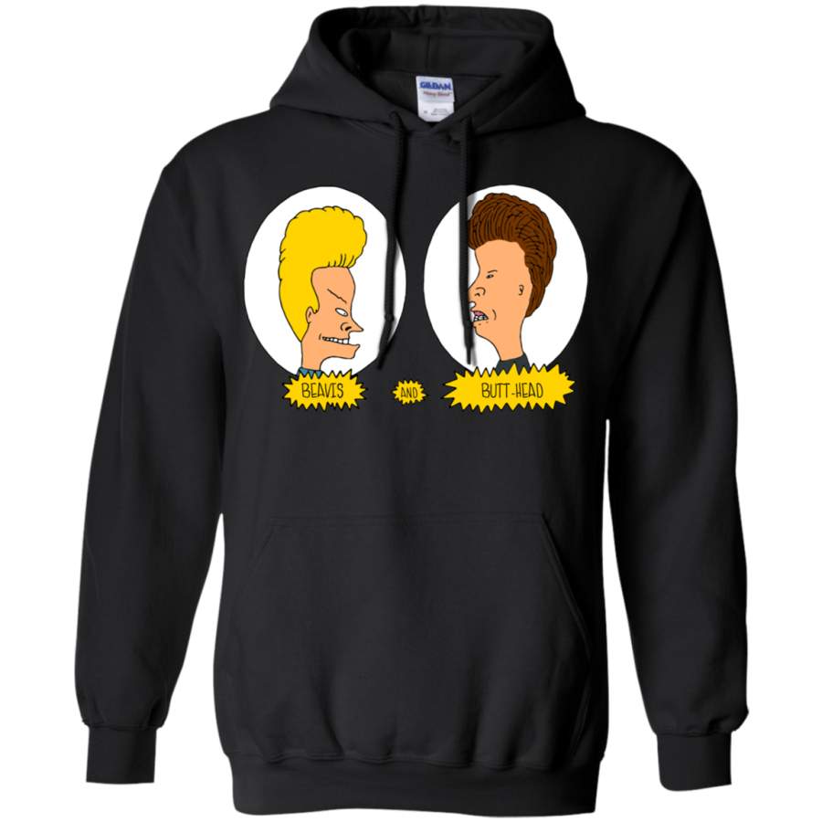 AGR Beavis and Butthead Gildan Pullover Hoodie