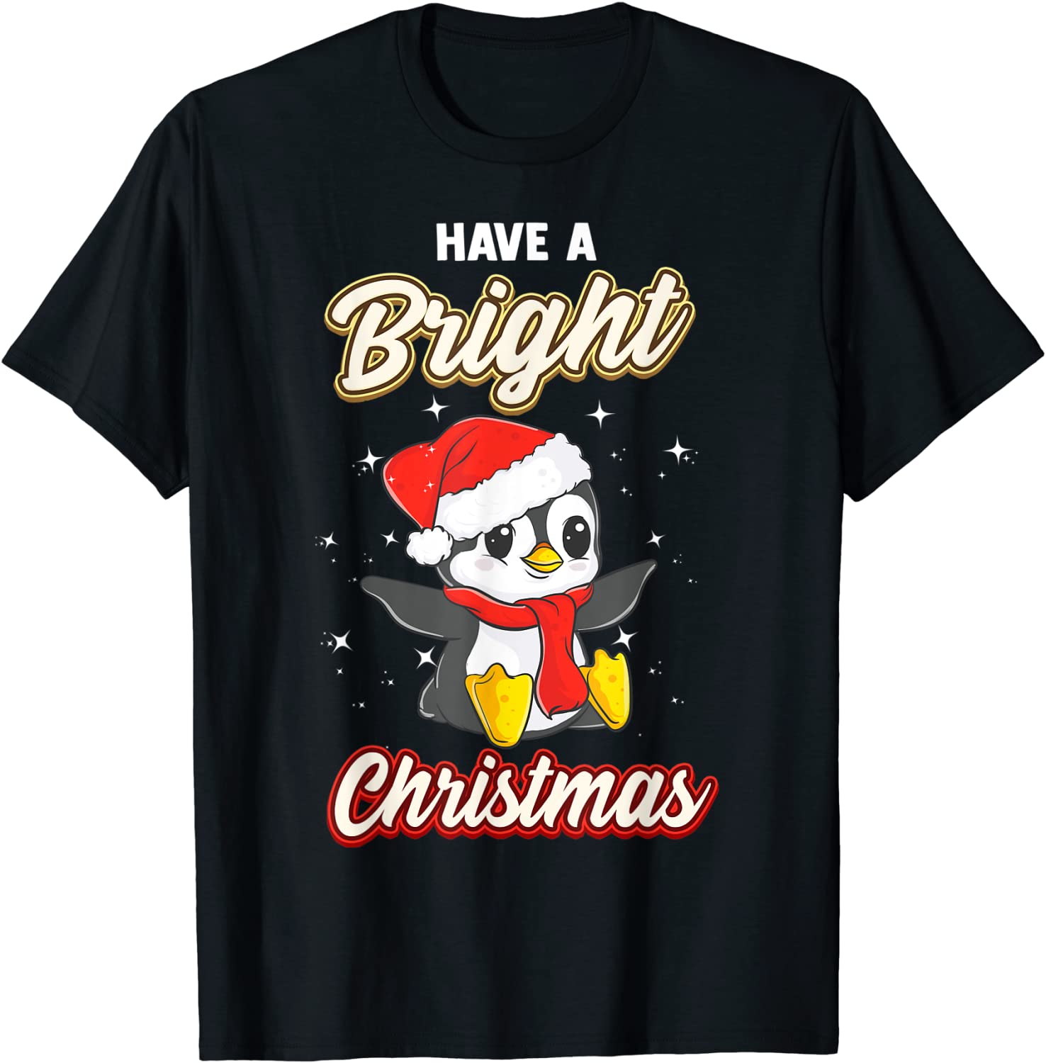 Christmas Penguin Dental Assistant Dental Hygienist Dentist T-Shirt