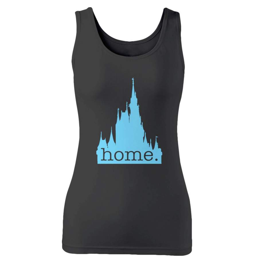 Disney World Is My Home Woman’s Tank Top