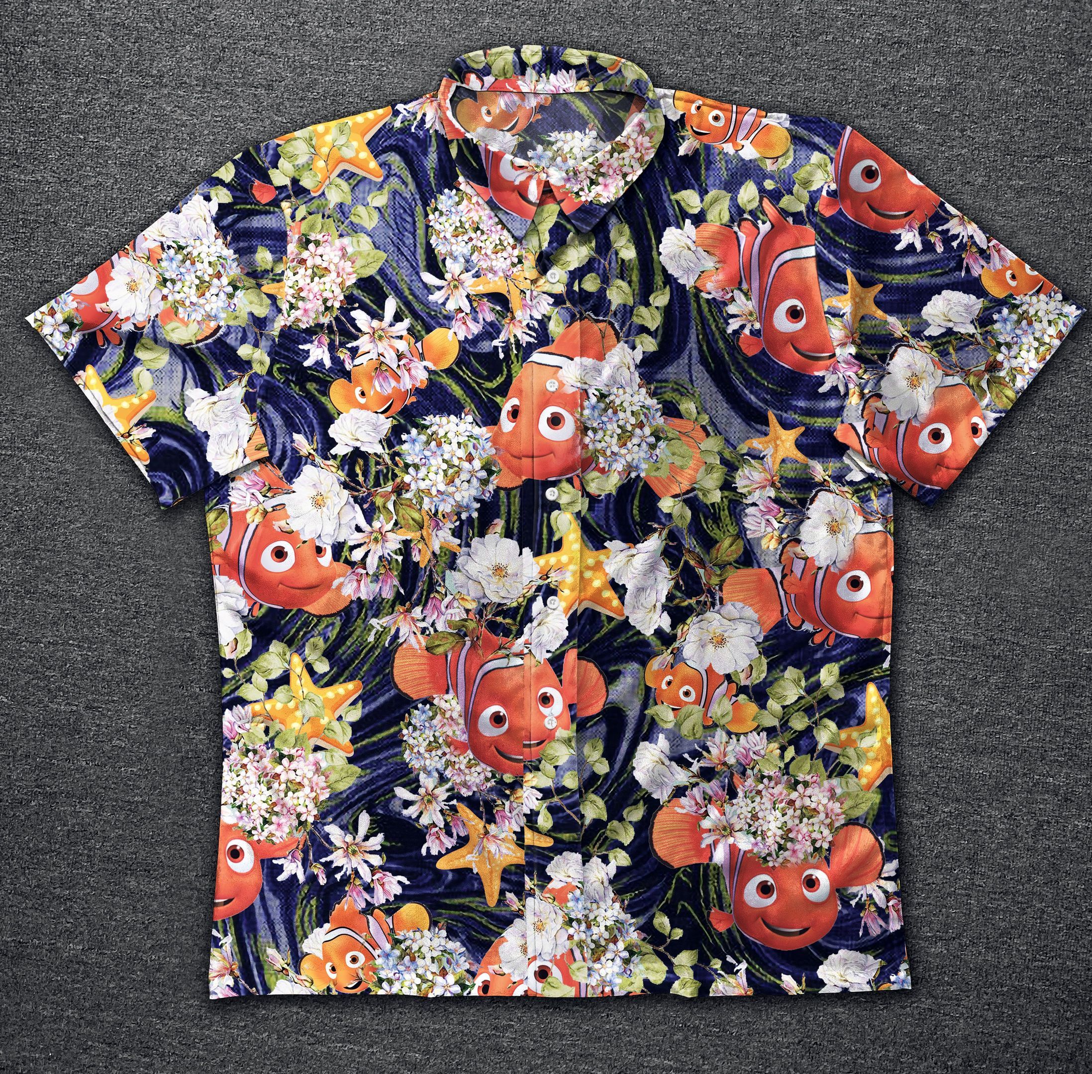 Finding Nemo Vintage Cotton Hawaii Ha22570