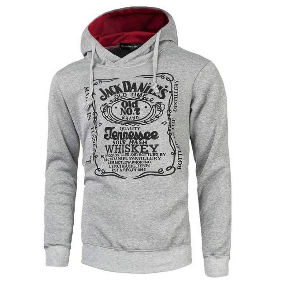 T-bird hoodies Men Sweatshirt Letter printing 2018 Brands hoody  moletom masculino Mens Autumn winter hoodie Hip Hop Pullover XX