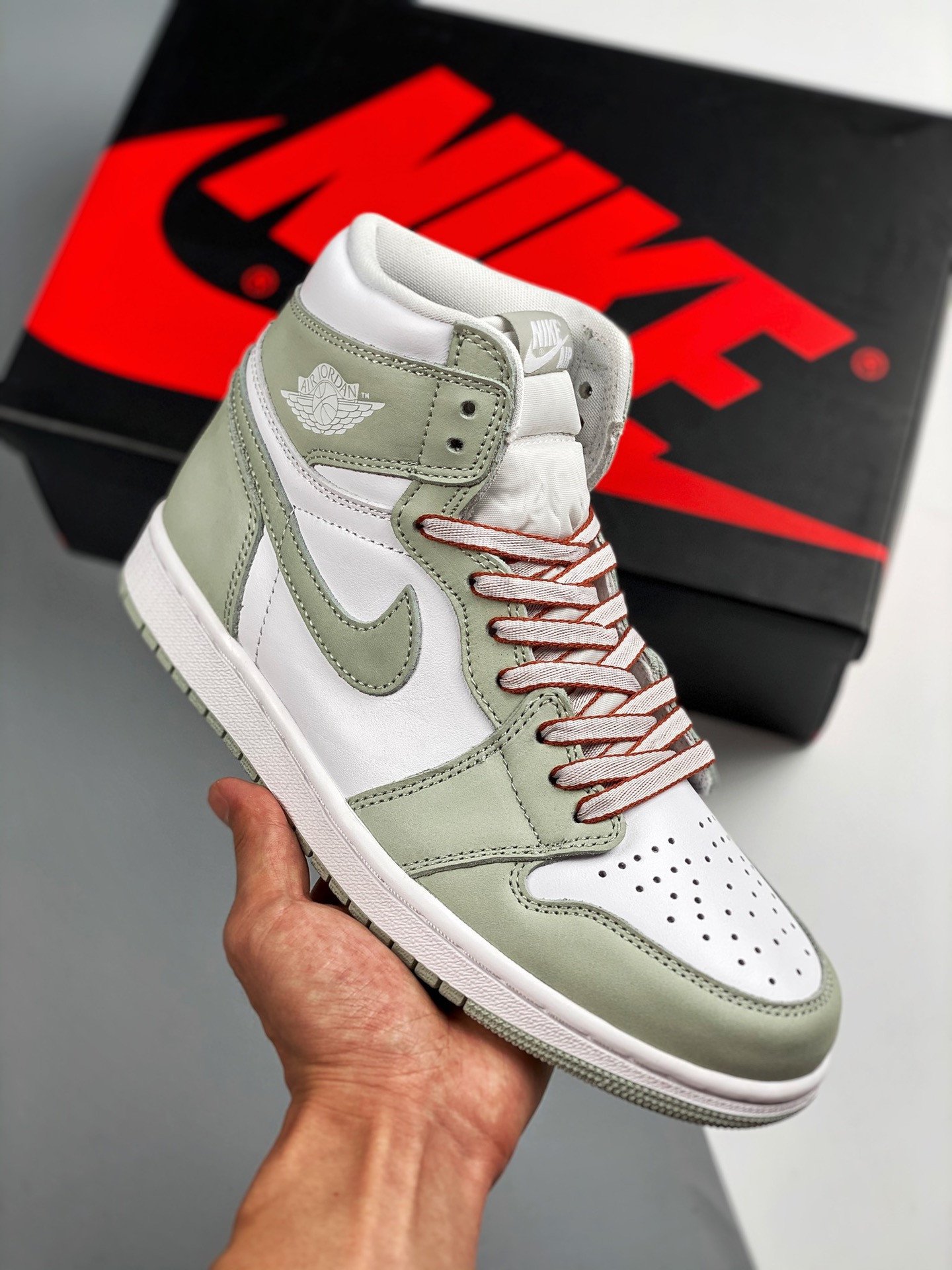 JD 1 Retro High OG SeafoamHealing Orange-White CD0461-002 5341487