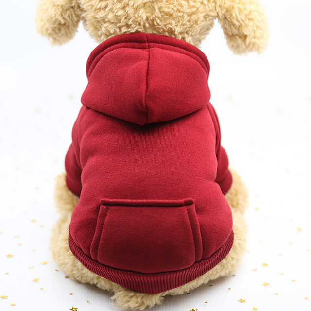 Pet Dog Clothes For Small Dogs Cat Clothing Warm Clothing for Dogs Coat Puppy Outfit Pet Clothes for Large Dog Hoodies Chihuahua alx