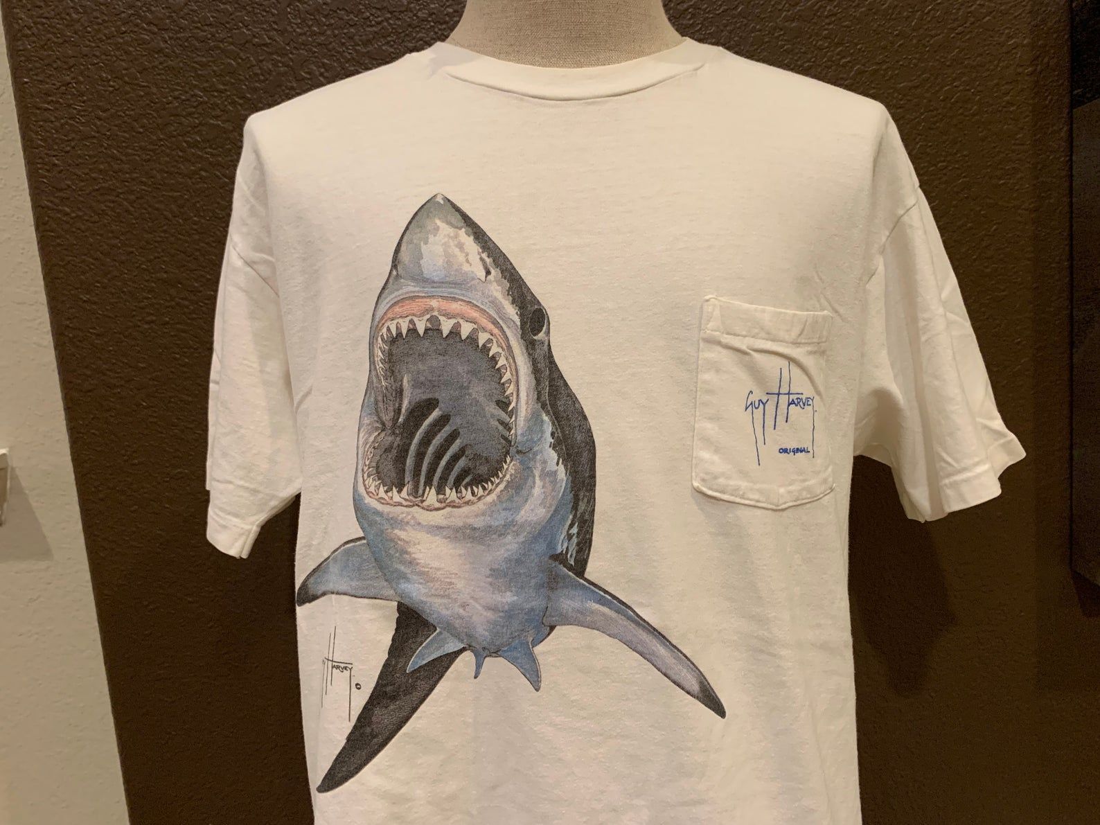 Vintage 90’s Guy Harvey Sharks T Shirt