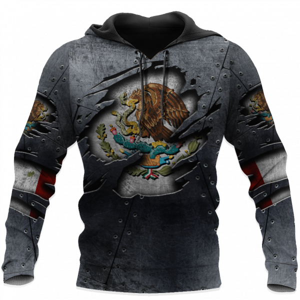 Mexico 3D All Over Printed Shirts Vp08042103