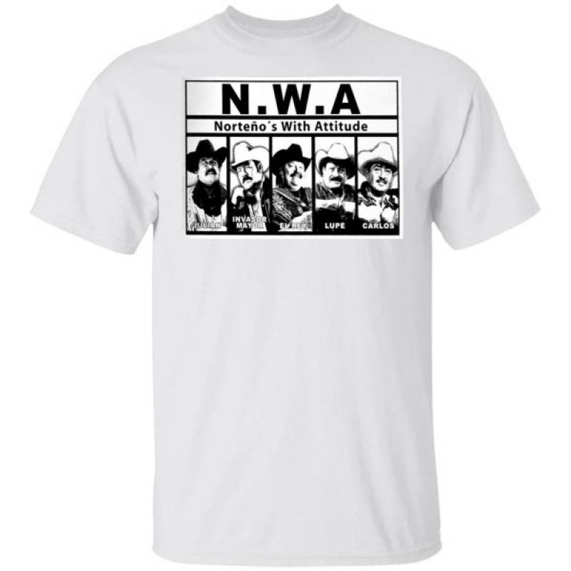 Norteños With Attitude Shirt