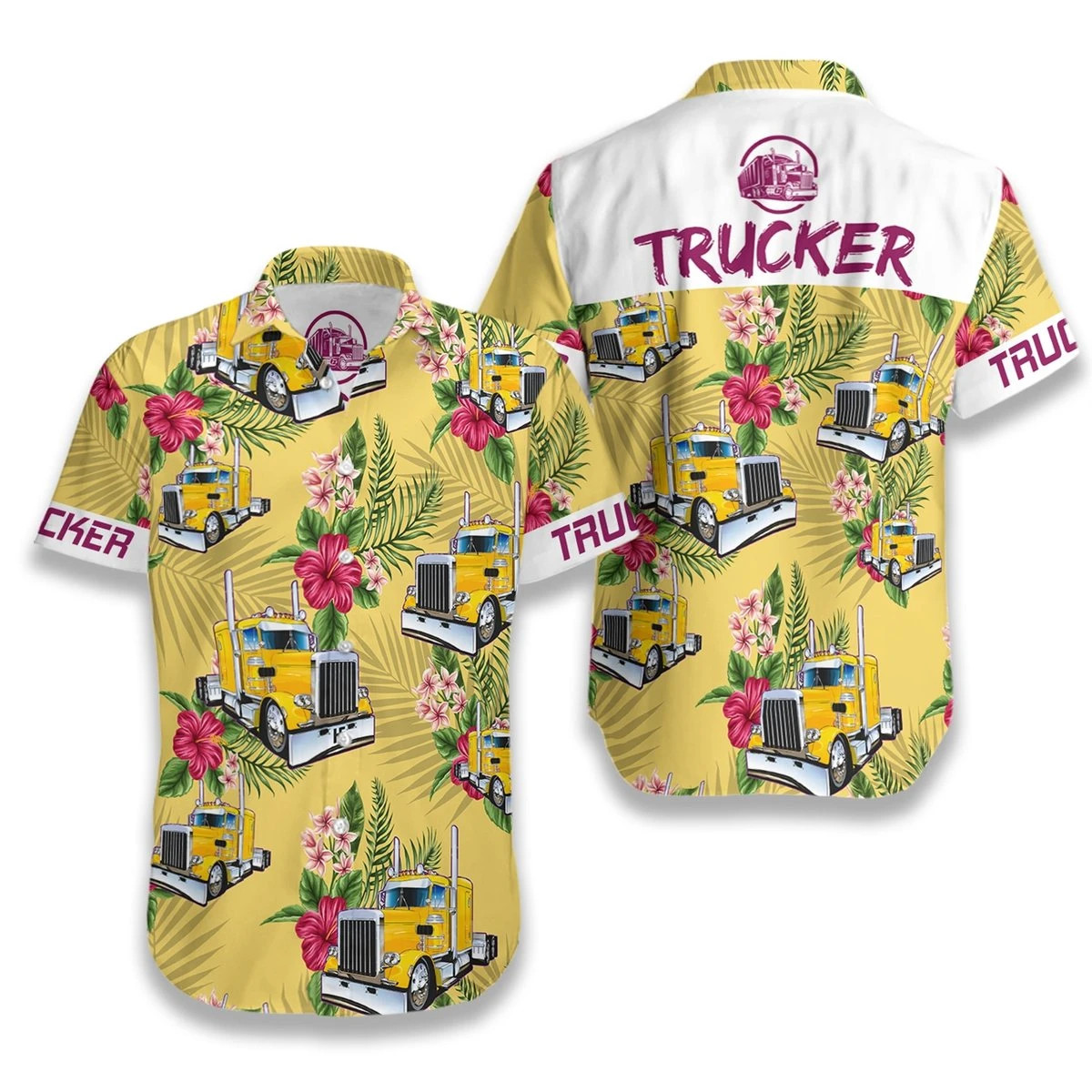 Trucker Hawaii Shirt Unisex Adult Ha72982