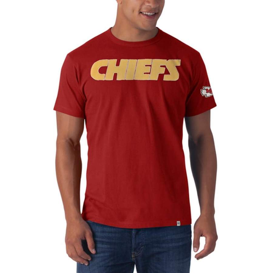 Kansas City Chiefs – Logo Fieldhouse Premium T-Shirt