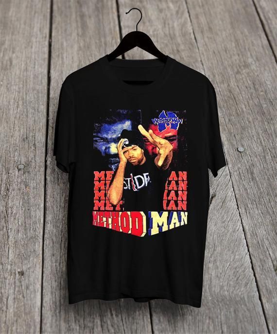 Method Man Wutang Vintage 90 Style Shirt