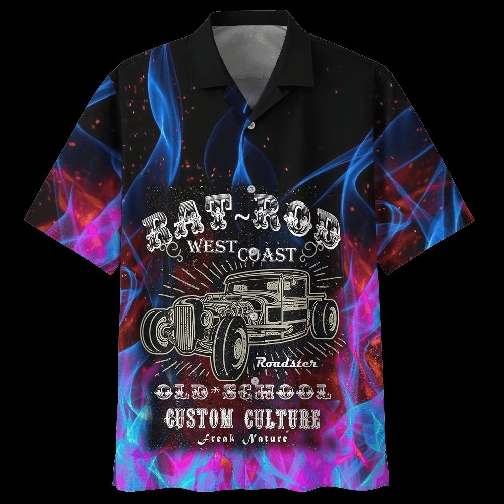 Hot Rod Hawaii Shirt Ha109452