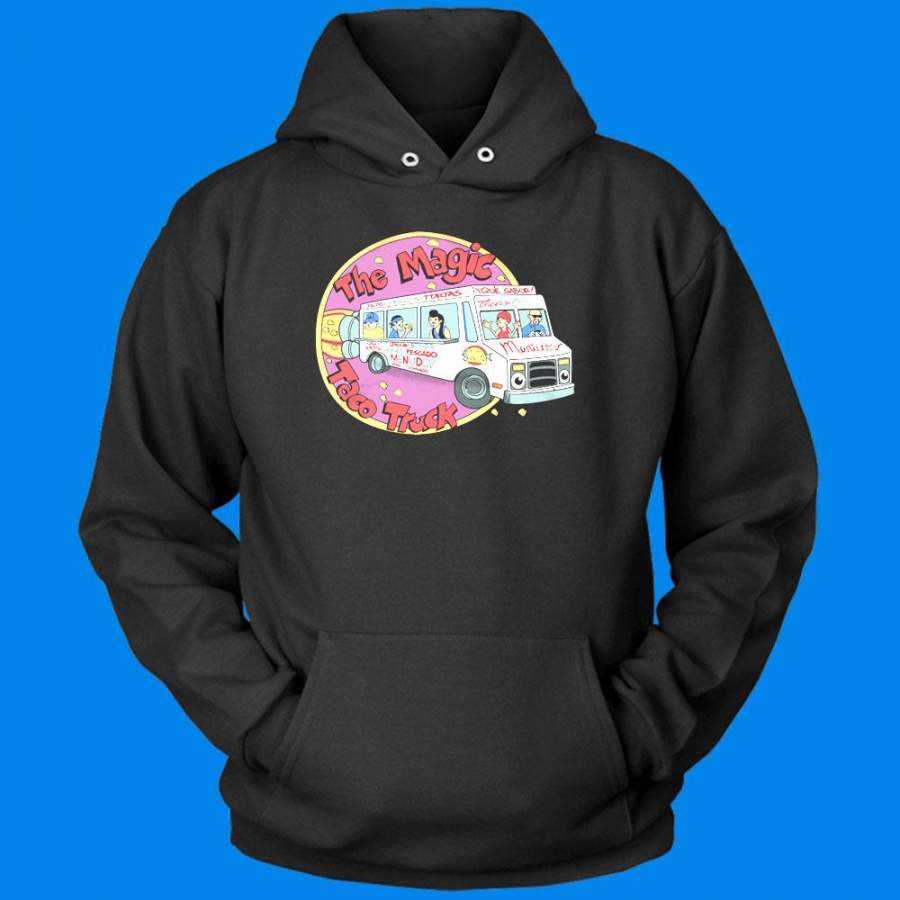 The Magic Taco Truck Funny Mexican Food Men’S Hoodie