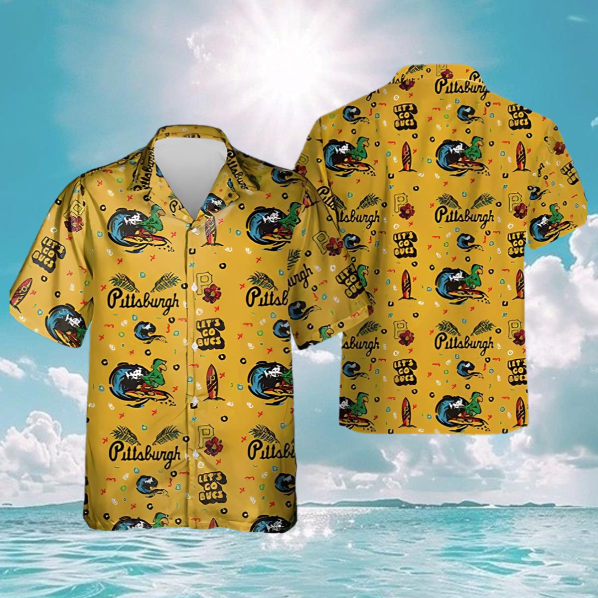 Pittsburgh Pirates Hawaiian Shirt 2023