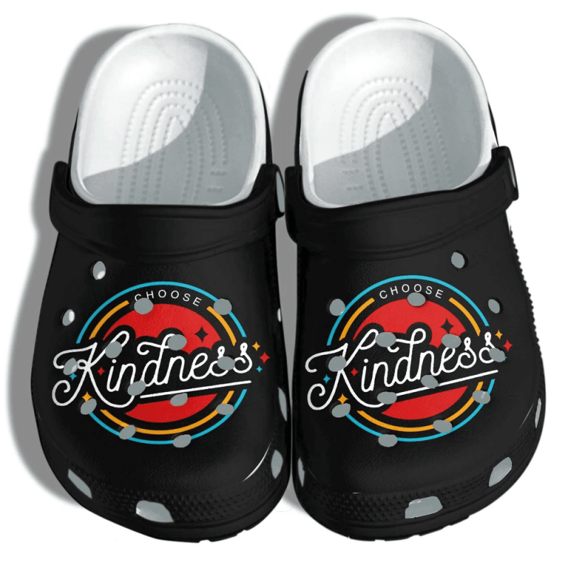 Choose Kindness Be Kind Rubber clog Shoes Comfy Footwear