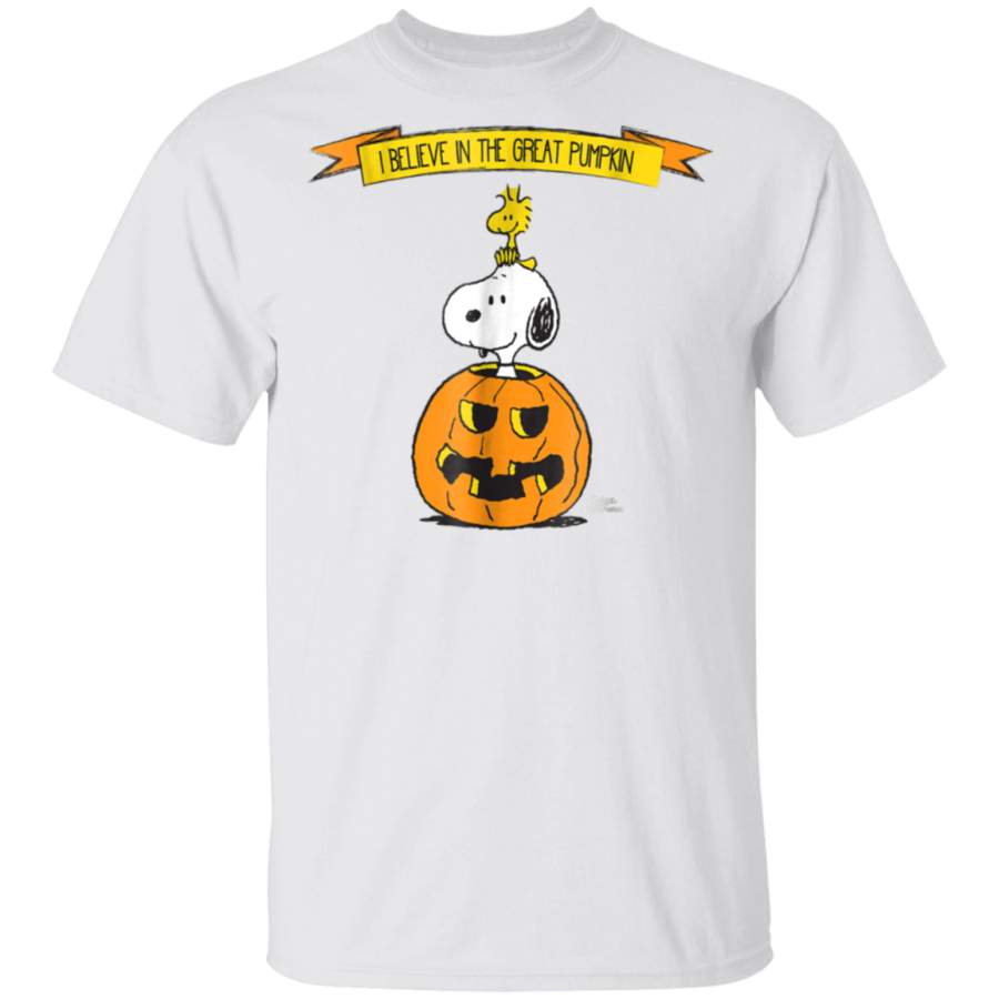 Peanuts Halloween Believe T-Shirt