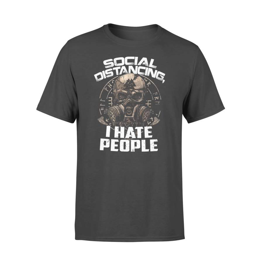 Social Distancing I Hate People Shirt