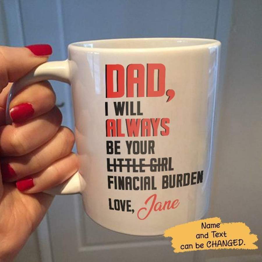 Dad Always Be Personalized Mug