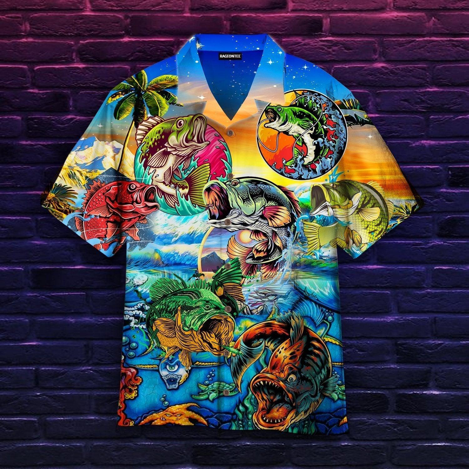 Fishing Hawaii Shirt For Men Women Ha89730