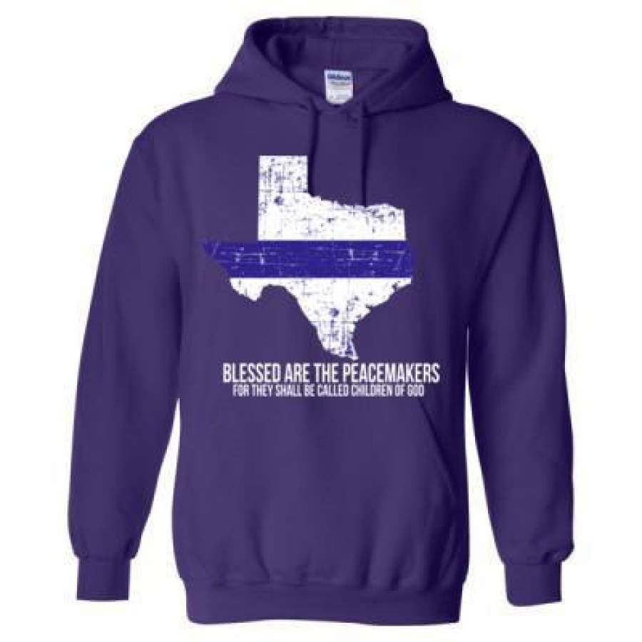 AGR Texas Blessed Are The Peacemakers For They Shall Be Called Children Of God – Heavy Blend™ Hooded Sweatshirt