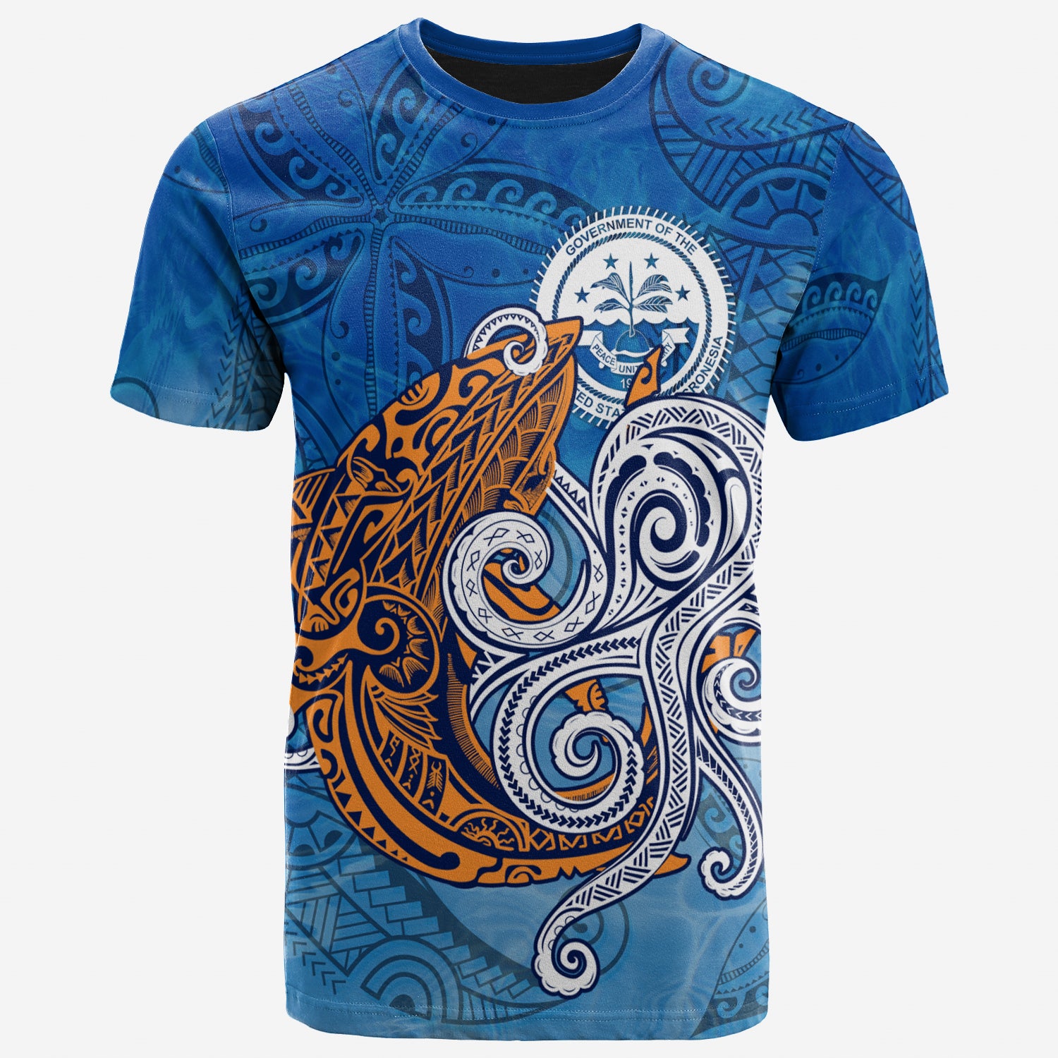 Federated States of Micronesia T-Shirt – Couple Best Friend – BN01