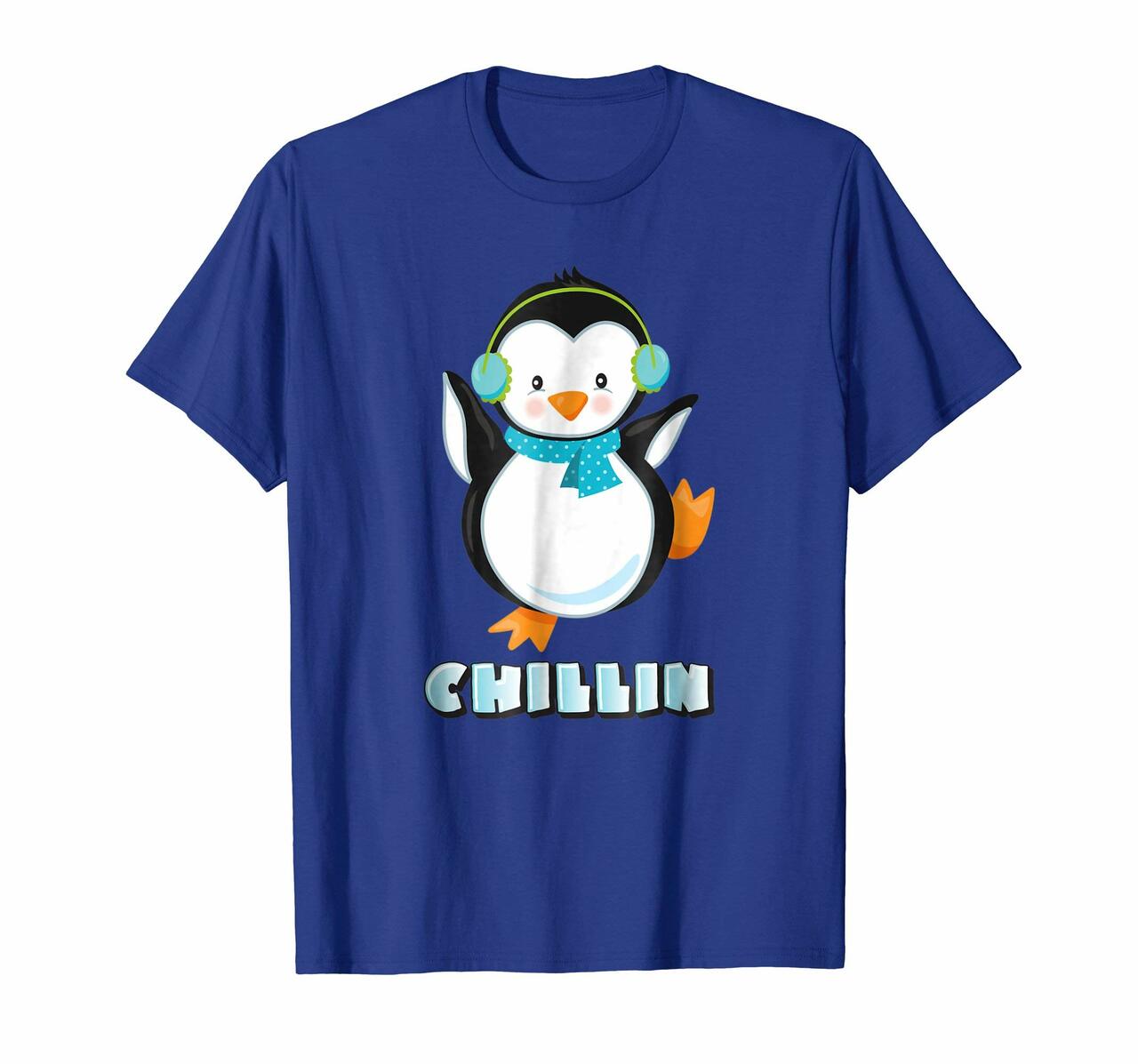 Cute Dancing Penguin Shirt Chillin T-Shirt