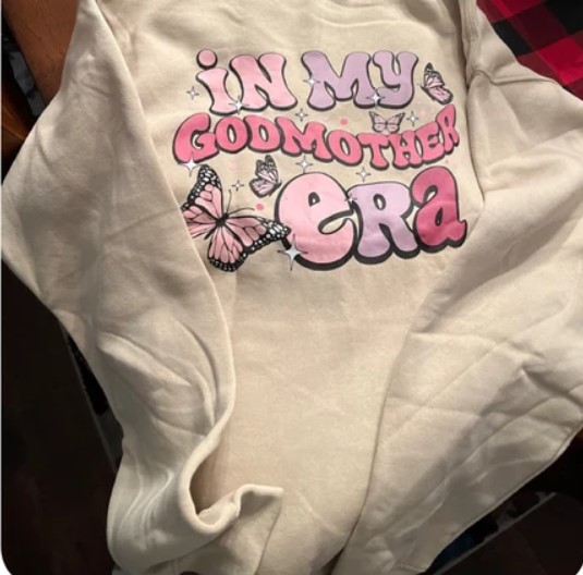 In My Godmother Era Fairy Godmother Proposal Mothers Day Sweatshirt Outfit