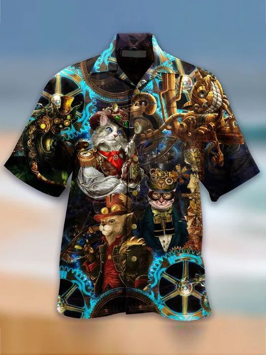 Cats Vintage Hawaii Shirt For Men And Women Ha22875