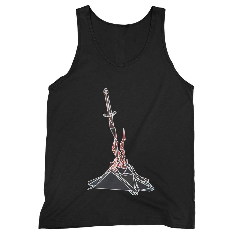 Dark Souls Bonfire Man’s Tank Top