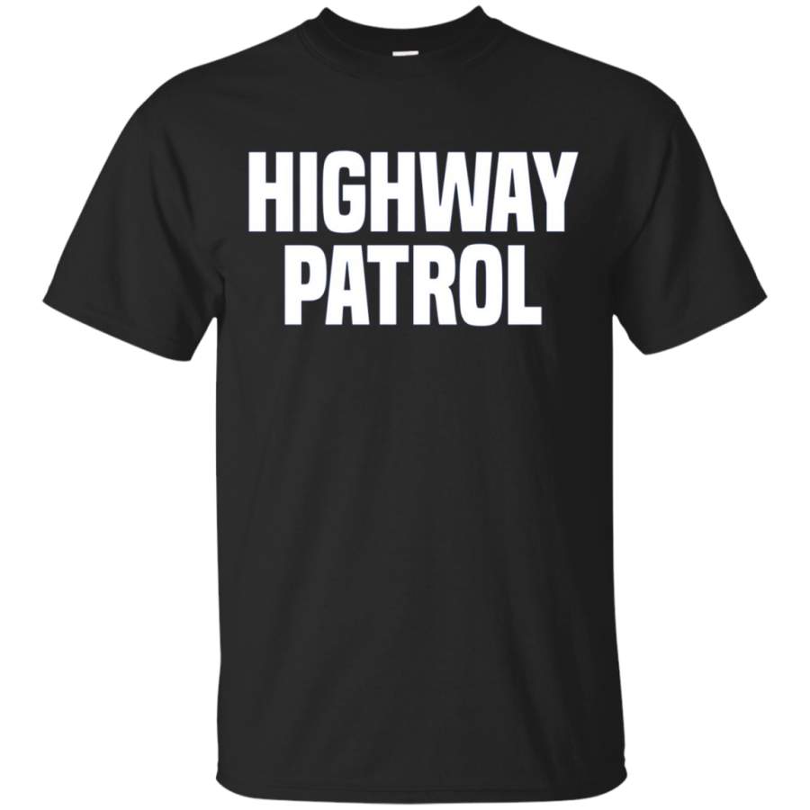 State Trooper Highway Patrol Police Officer Uniform Shirt