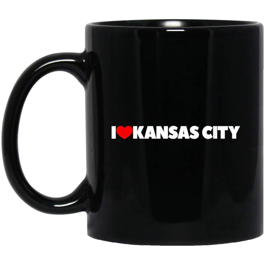 I Love Heart Kansas City Mug