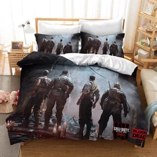 Call Of Duty 14 Duvet Cover Pillowcase Home Decor 3D Bedding Set Decor 5572