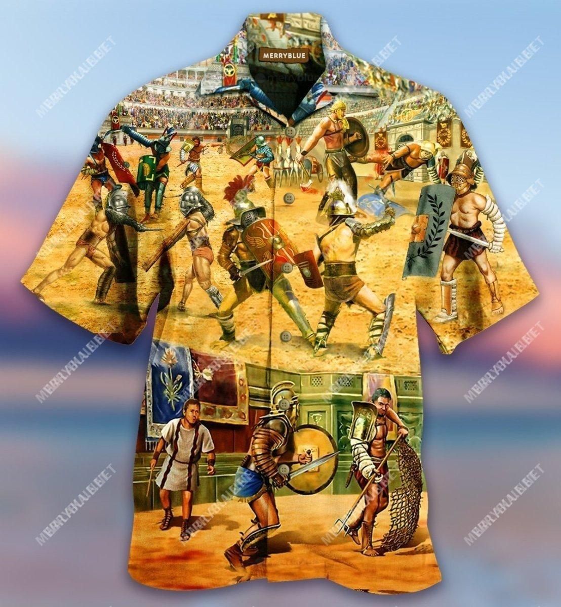 Be A Warrior Not A Worrier Aloha Hawaiian Shirt Colorful Short Sleeve Summer Beach Casual Shirt For Men And Women