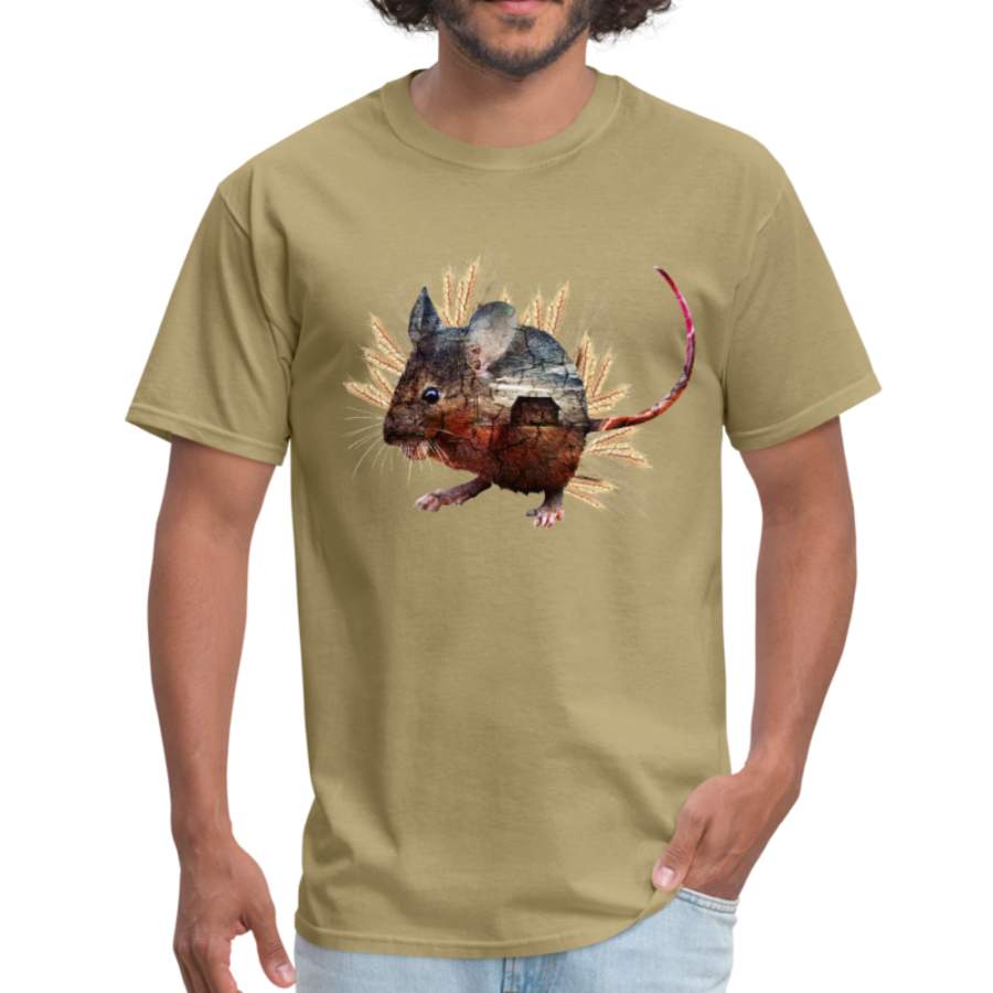 Mouse t-shirt – Animal Face T-Shirt