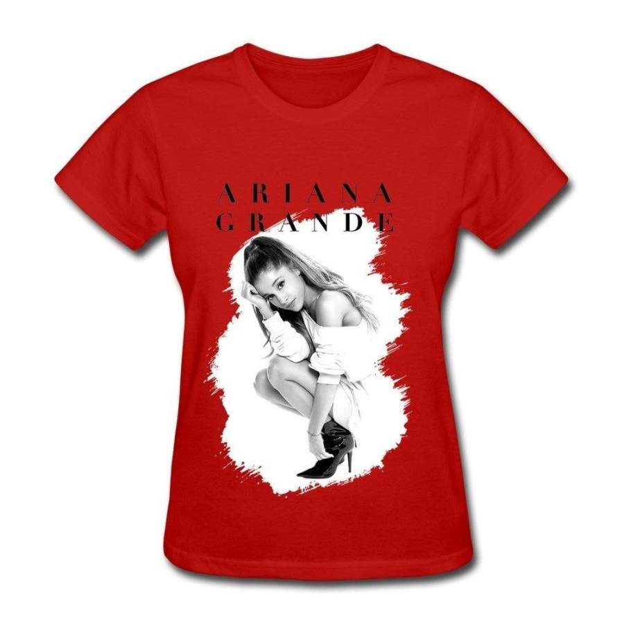 Fashion Ariana Grande Art Graphic T Shirt Women Tops