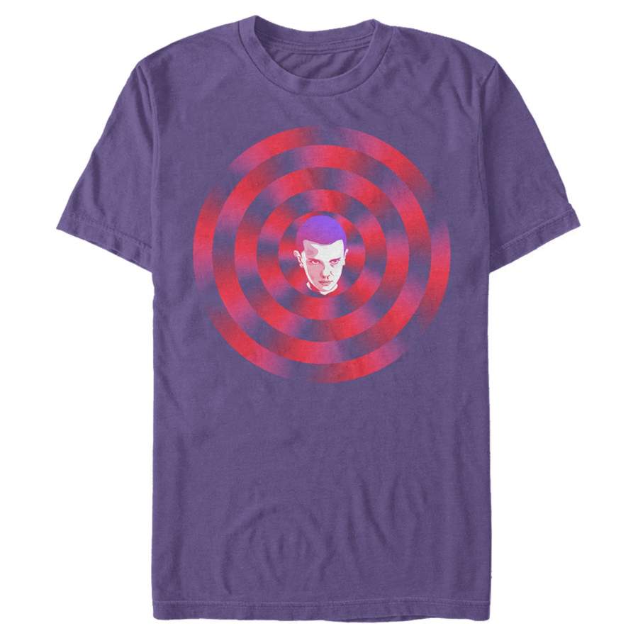 Stranger Things Men’s Eleven Hypnotic Portrait  T Shirt