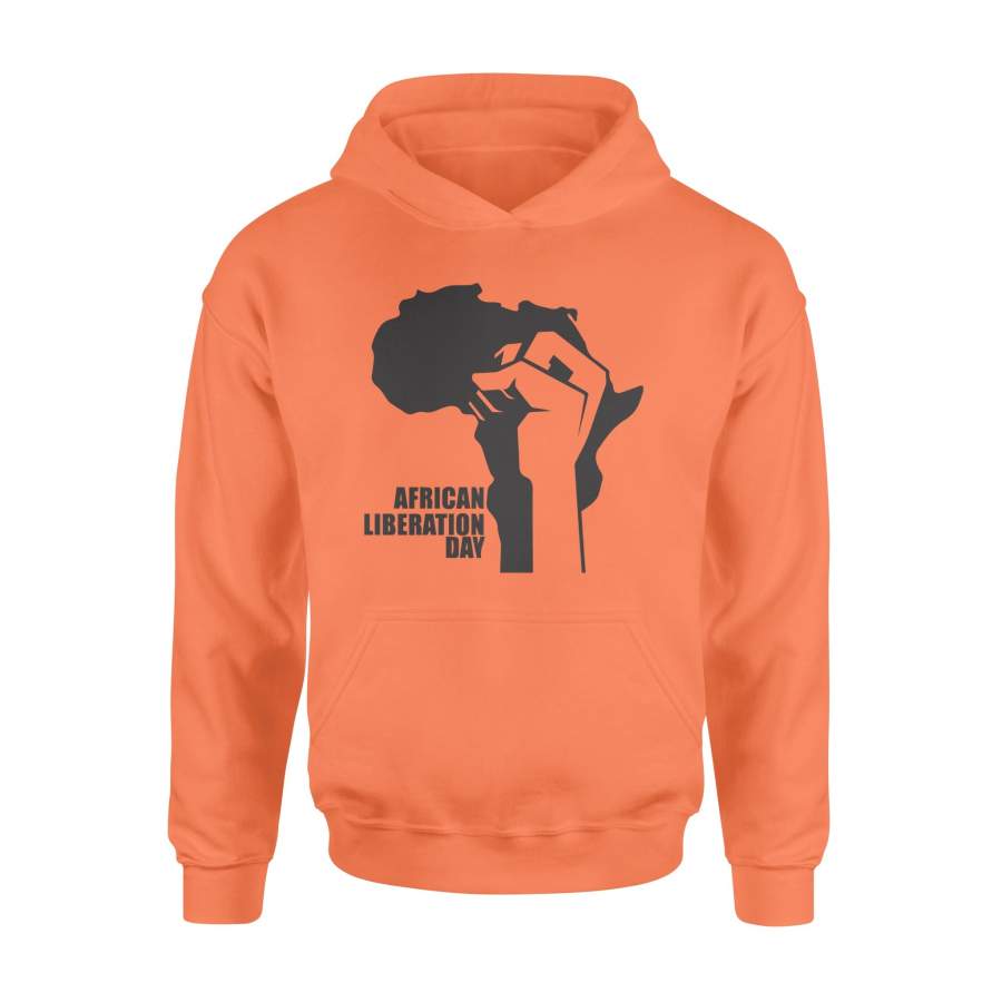 African Liberation Day Hoddie, African Civil Rights Black Power Hoodie