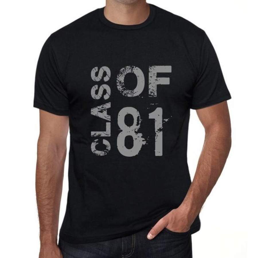 80S Shirt: Class Of 81 Retro Vintage 80S T-Shirt