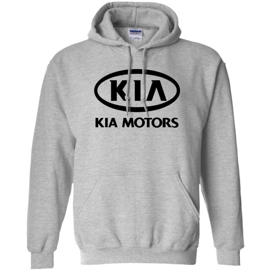 AGR Kia Logo Gildan Pullover Hoodie